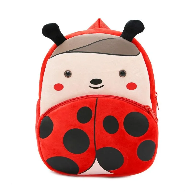 3D Cartoon Kindergarten Children  Schoolbag