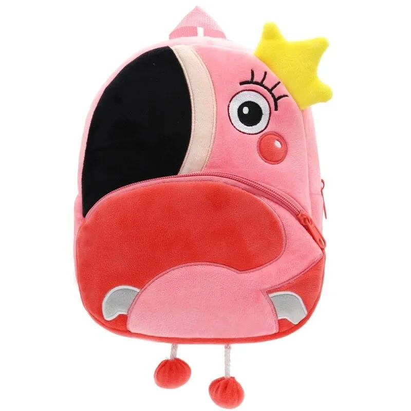 3D Cartoon Kindergarten Children  Schoolbag