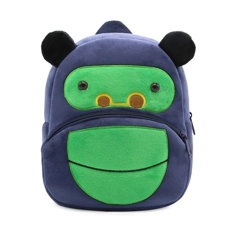 3D Cartoon Kindergarten Children  Schoolbag