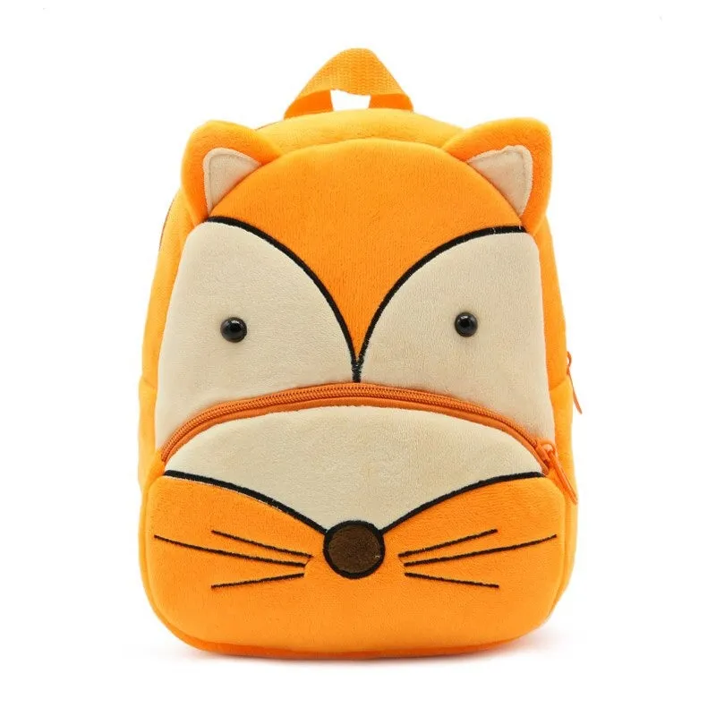 3D Cartoon Kindergarten Children  Schoolbag