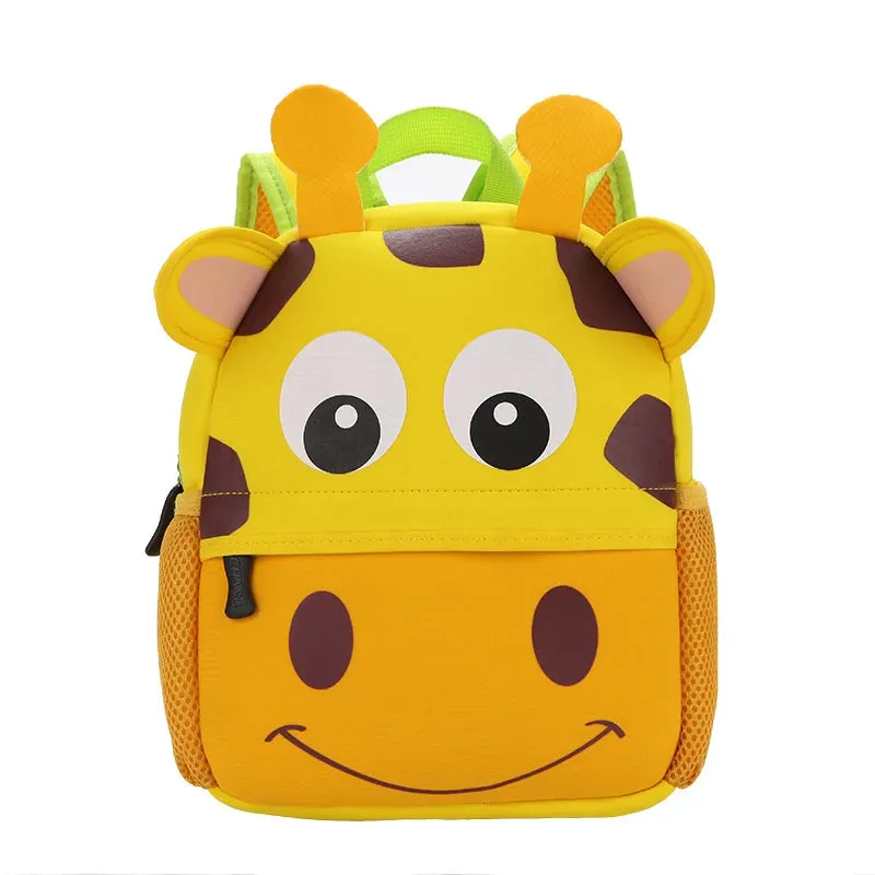 3D Cartoon Printed Backpacks