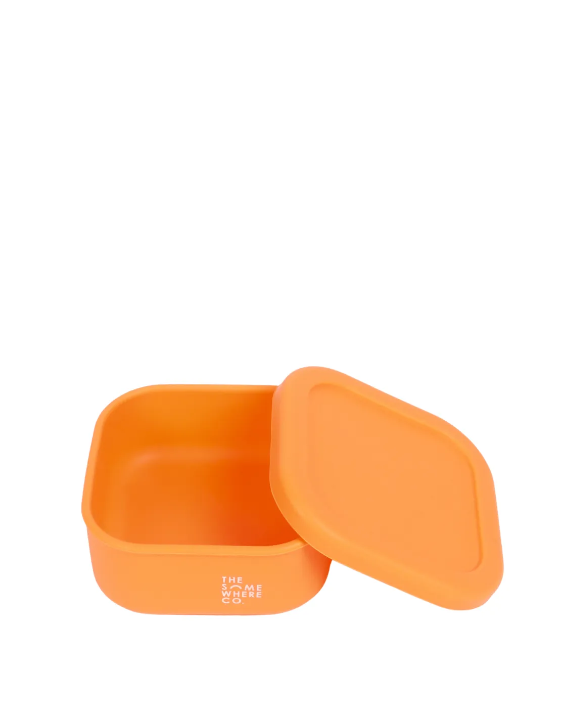 Apricot Square Silicone Lunch Box