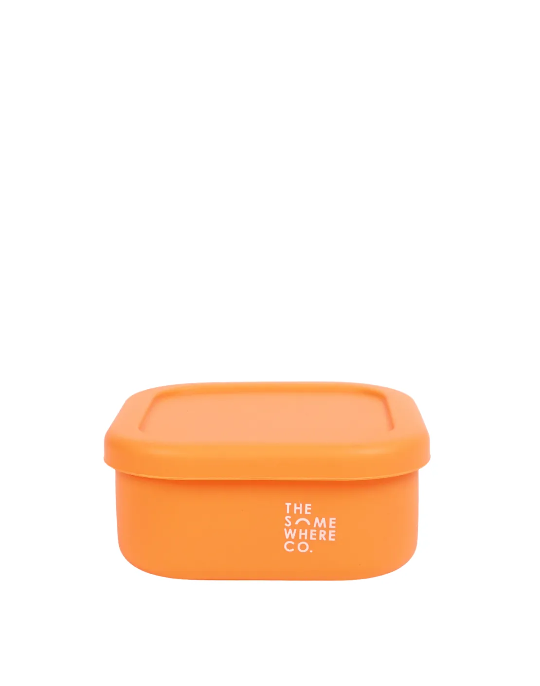 Apricot Square Silicone Lunch Box