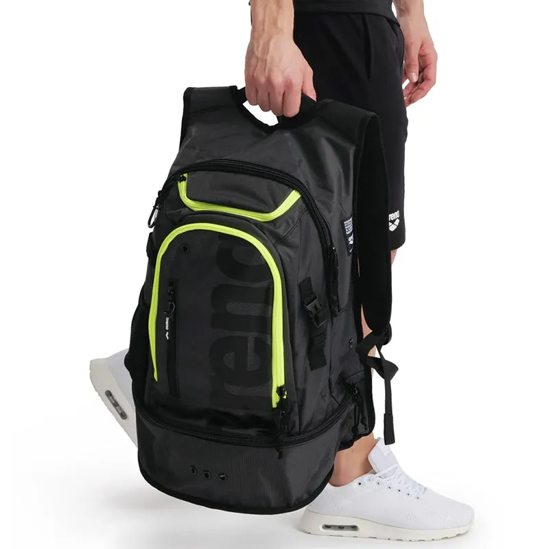 Arena - Fastpack 3.0 Backpack - Smoke/Yellow