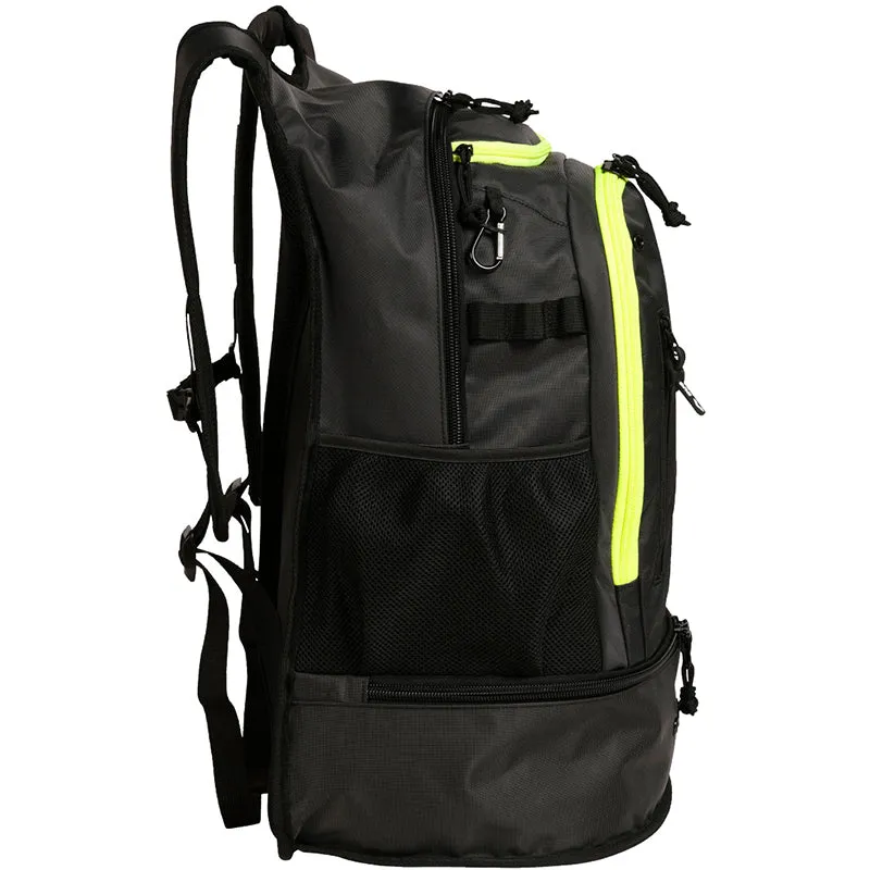 Arena - Fastpack 3.0 Backpack - Smoke/Yellow