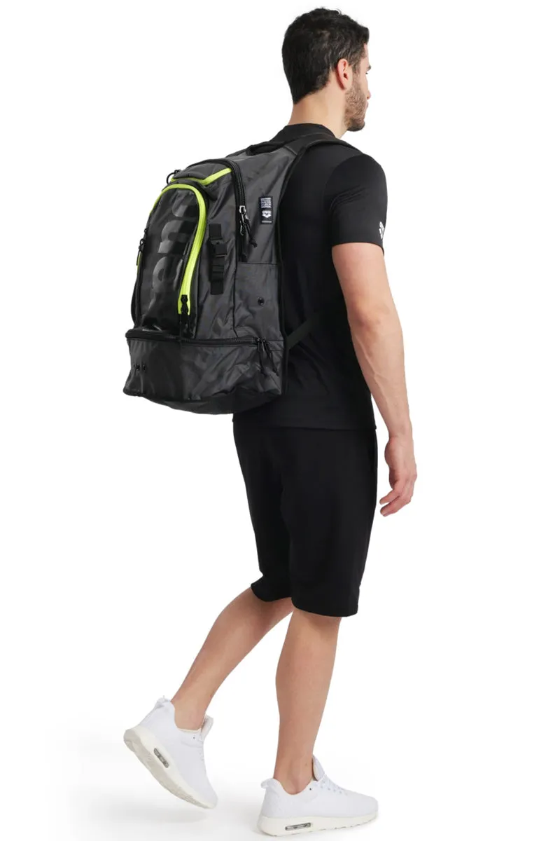 Arena - Fastpack 3.0 Backpack - Smoke/Yellow