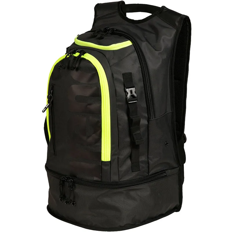 Arena - Fastpack 3.0 Backpack - Smoke/Yellow