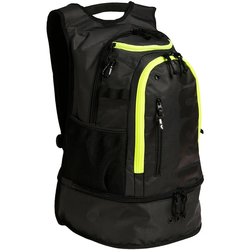 Arena - Fastpack 3.0 Backpack - Smoke/Yellow