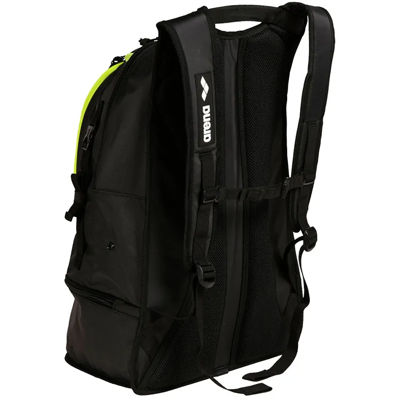 Arena - Fastpack 3.0 Backpack - Smoke/Yellow