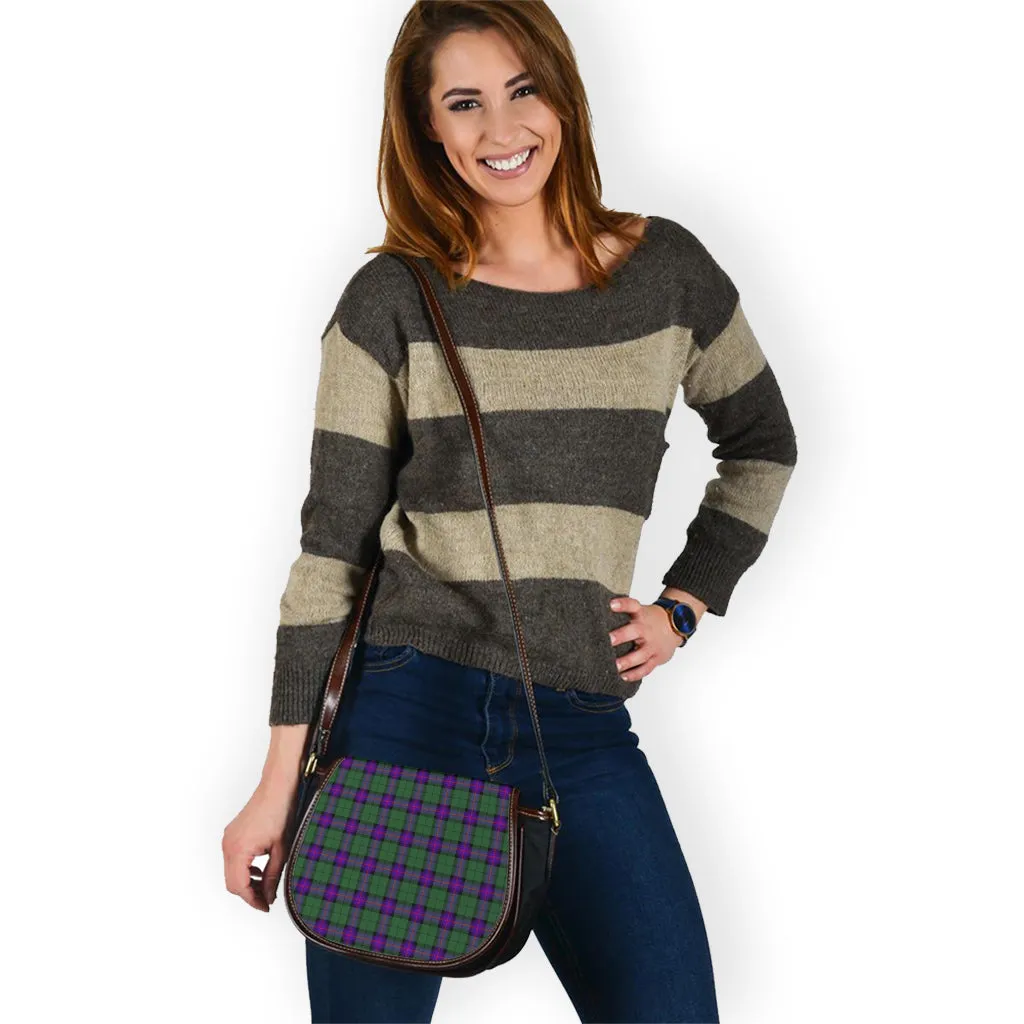 Armstrong Modern Tartan Saddle Bag