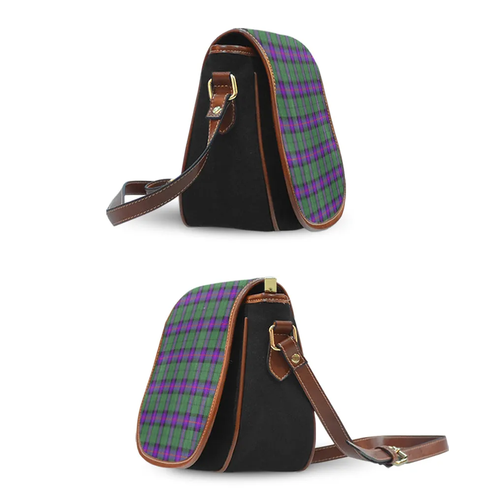 Armstrong Modern Tartan Saddle Bag