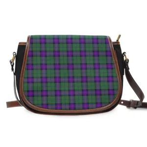 Armstrong Modern Tartan Saddle Bag