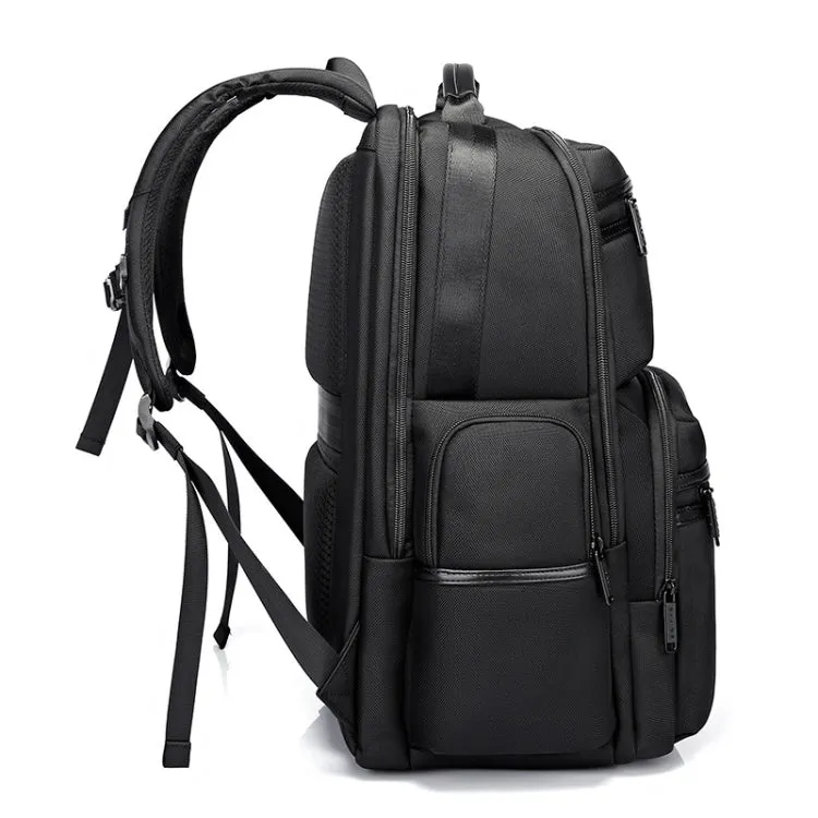 Bange BG-2601 Men Oxford Cloth Waterproof Backpack with USB Port, Size: 46 x 33 x 19cm(Black)