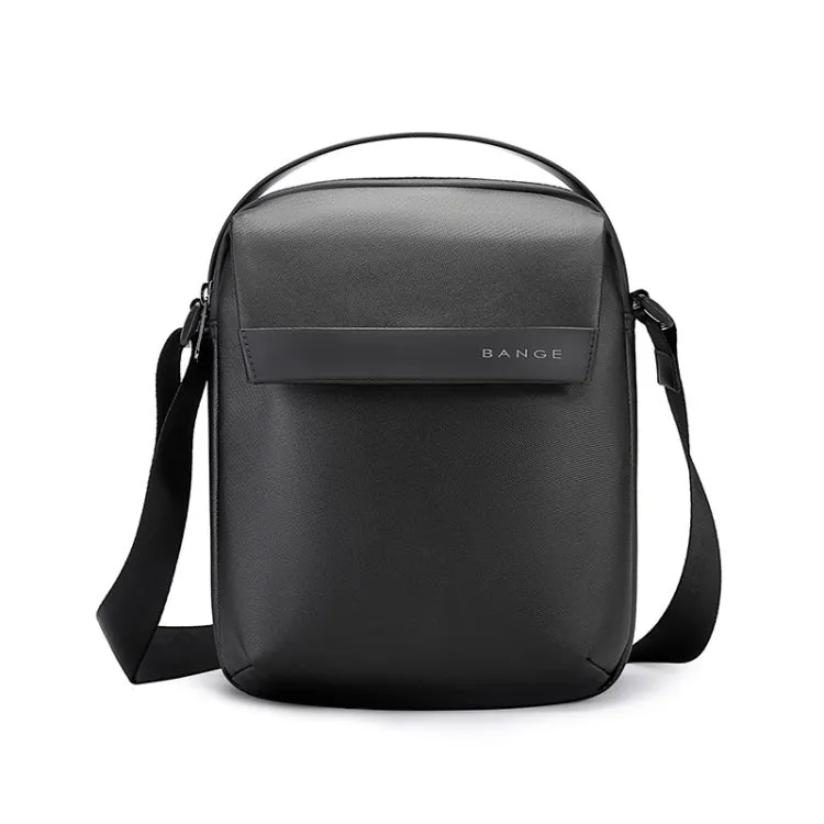 BANGE  BG-2875  Crossbody Bag Waterproof Business Bag for Men(Black)