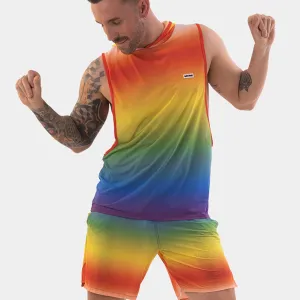 Barcode Berlin Hoody Bjorn Pride Rainbow