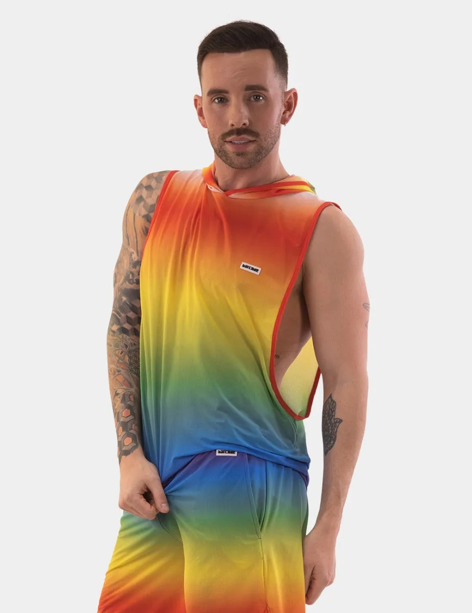 Barcode Berlin Hoody Bjorn Pride Rainbow