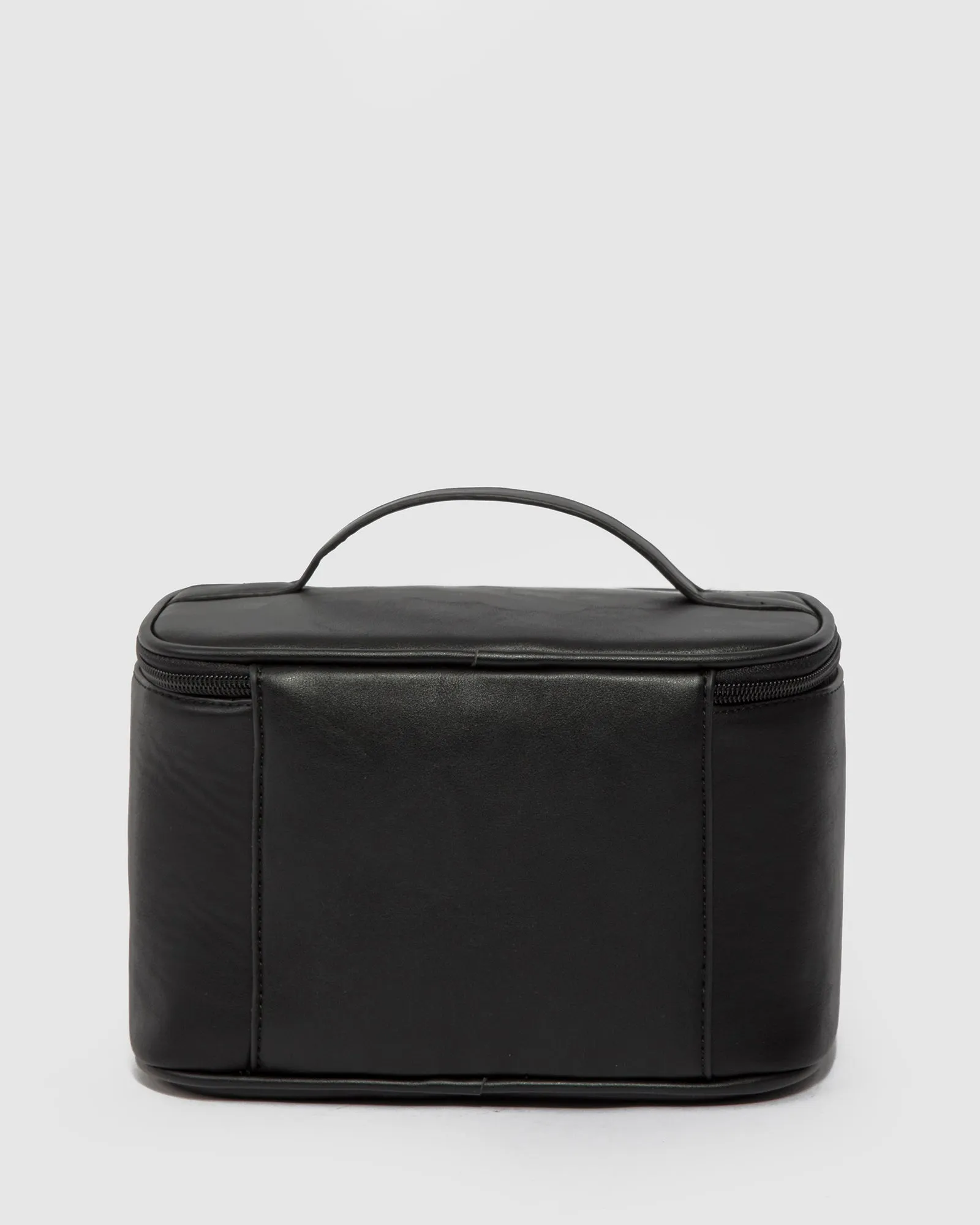 Black Harper Top Handle Lunch Bag