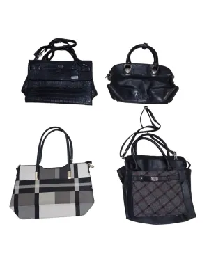 Black Shaded Aesthetic Bags - 10 pcs - 26/6/24