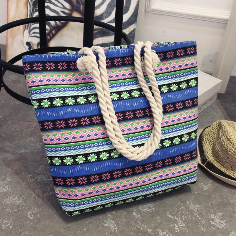 Bohemian Style Summer Shoulder Beach Bag