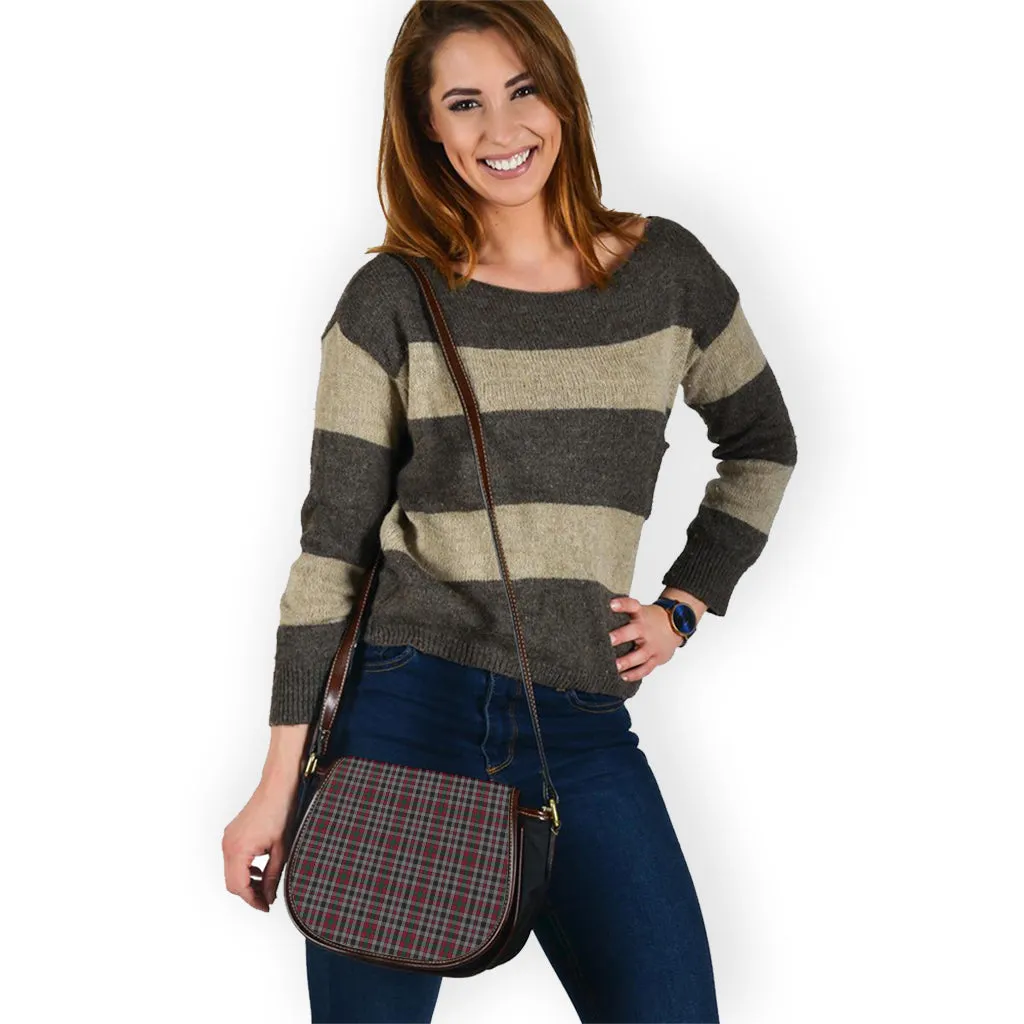 Borthwick Tartan Saddle Bag