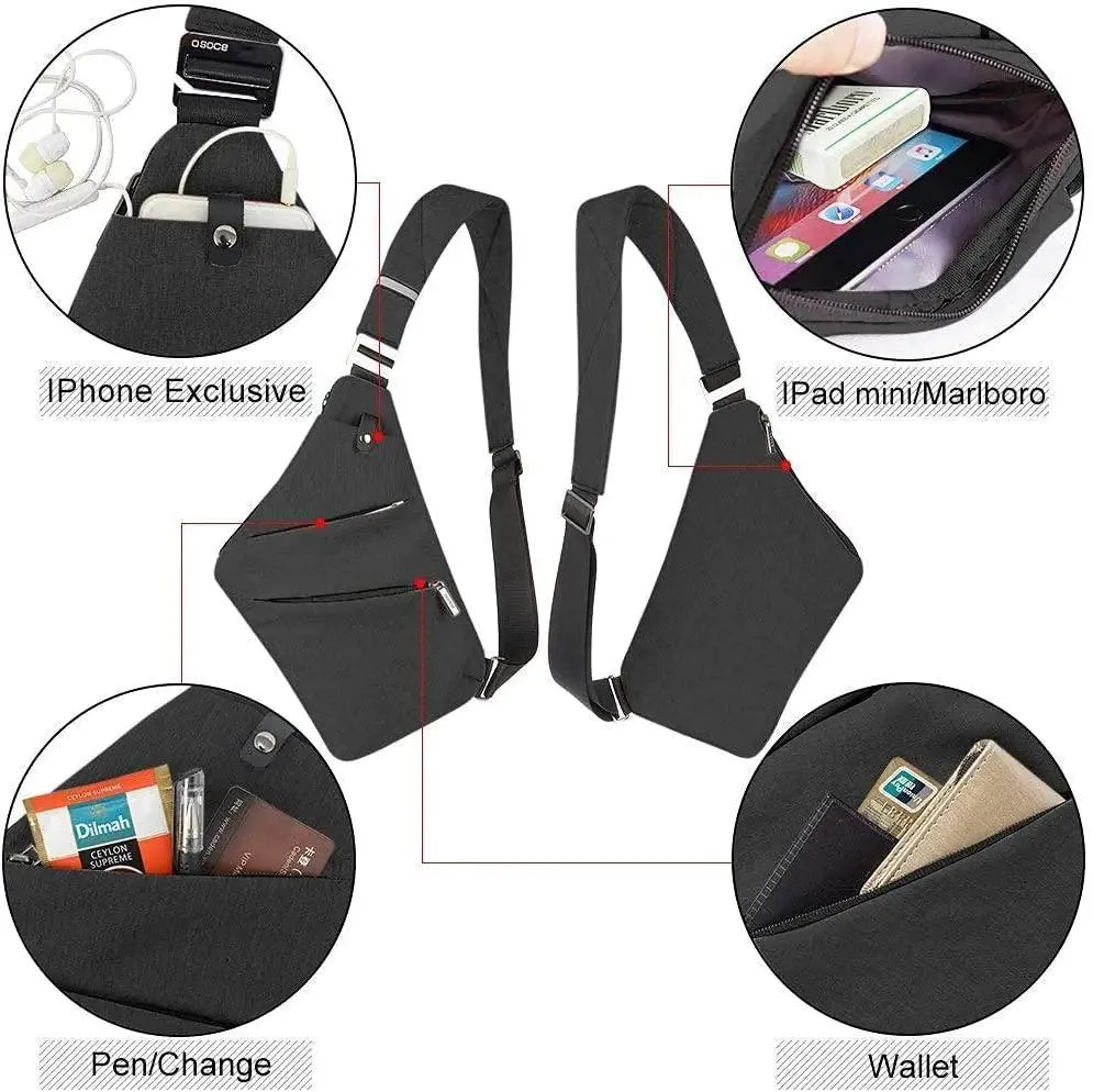 BUDDY - Anti Theft Shoulder Bag