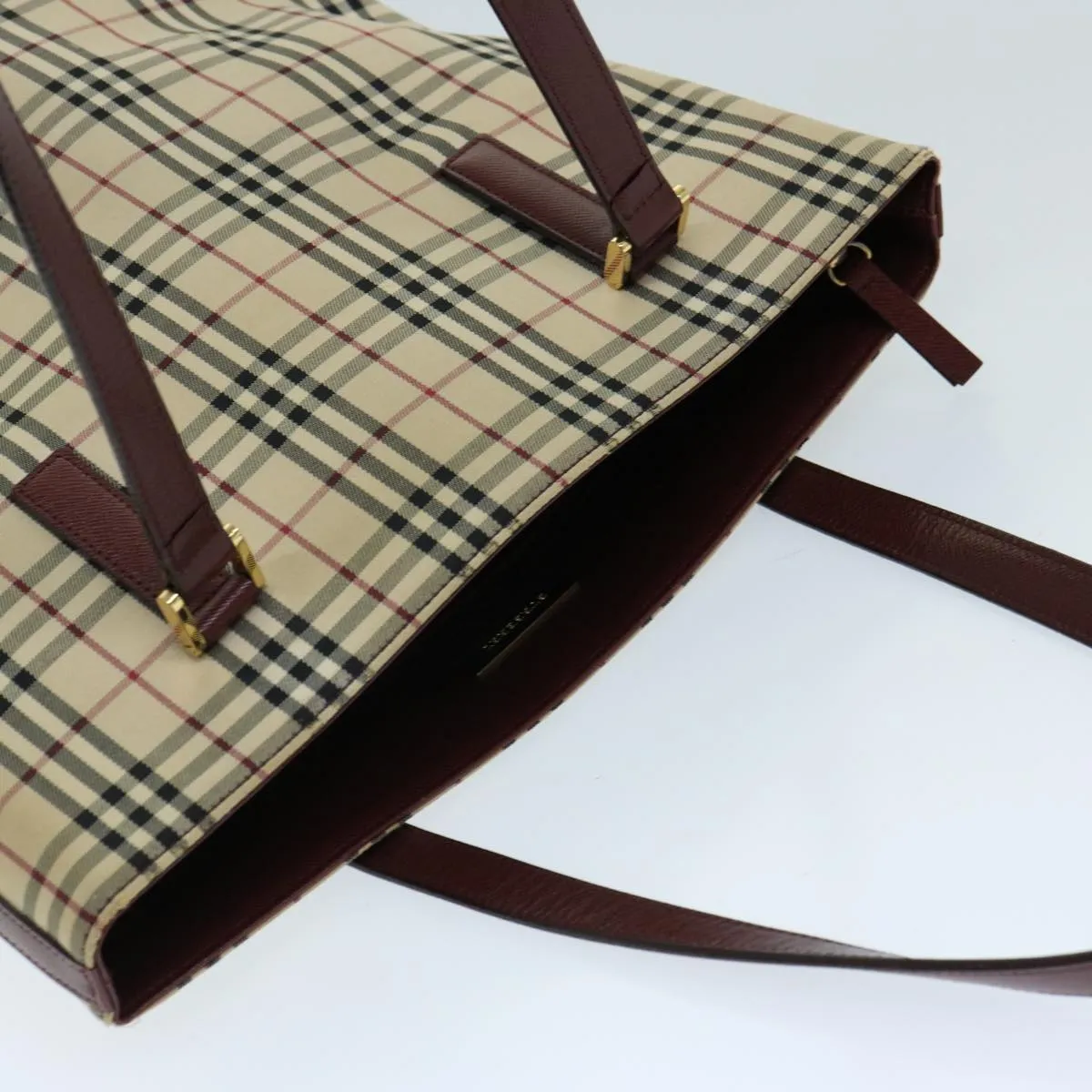 BURBERRY Nova Check Tote