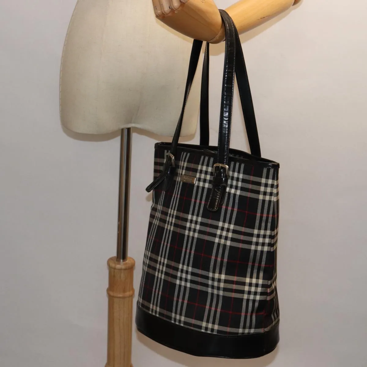 BURBERRY Vintage Check Tote