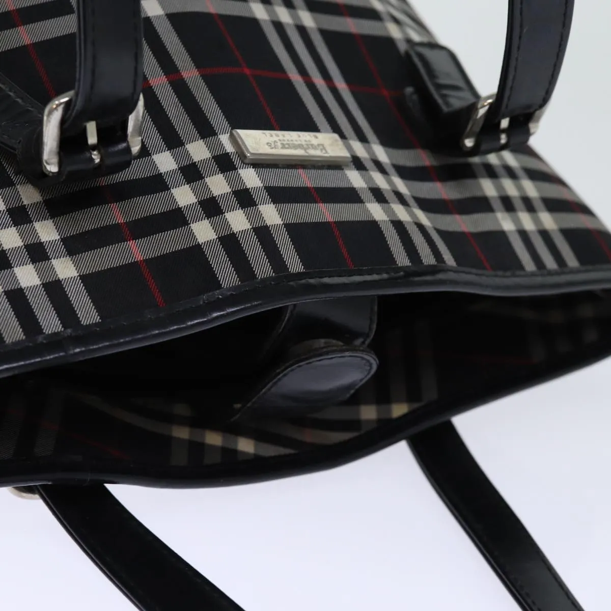 BURBERRY Vintage Check Tote