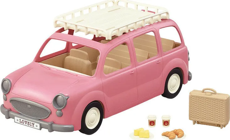 Calico Critters Family Picnic Van