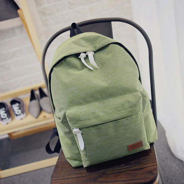 Canvas Backpacks