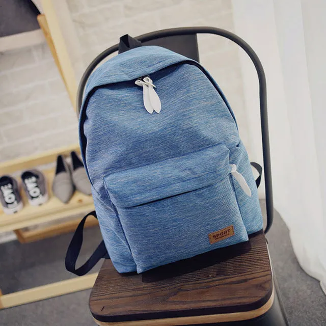 Canvas Backpacks