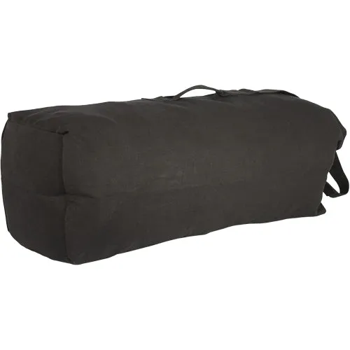 Canvas Duffel Bag - Top Load