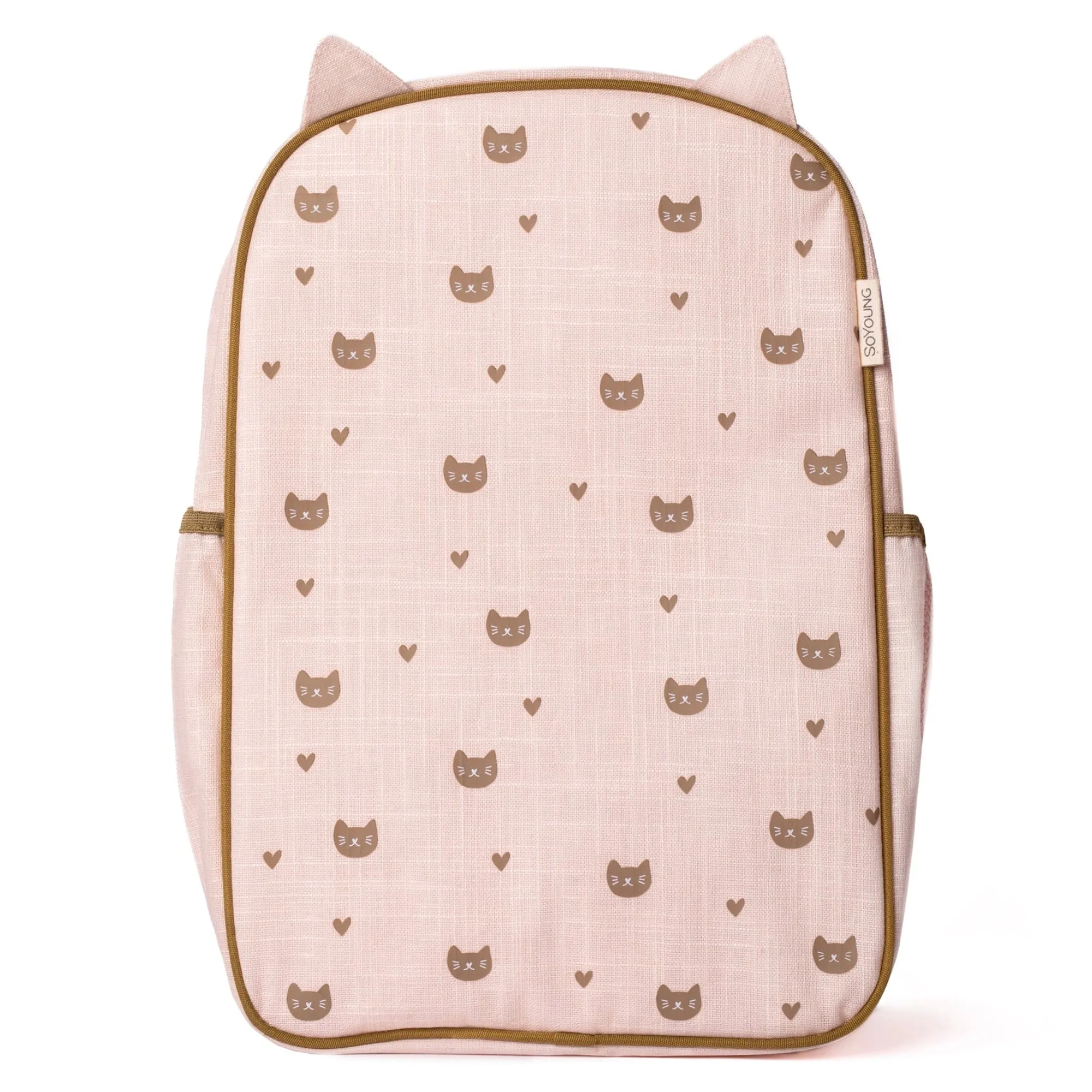 Cat Ears Grade School Backpack