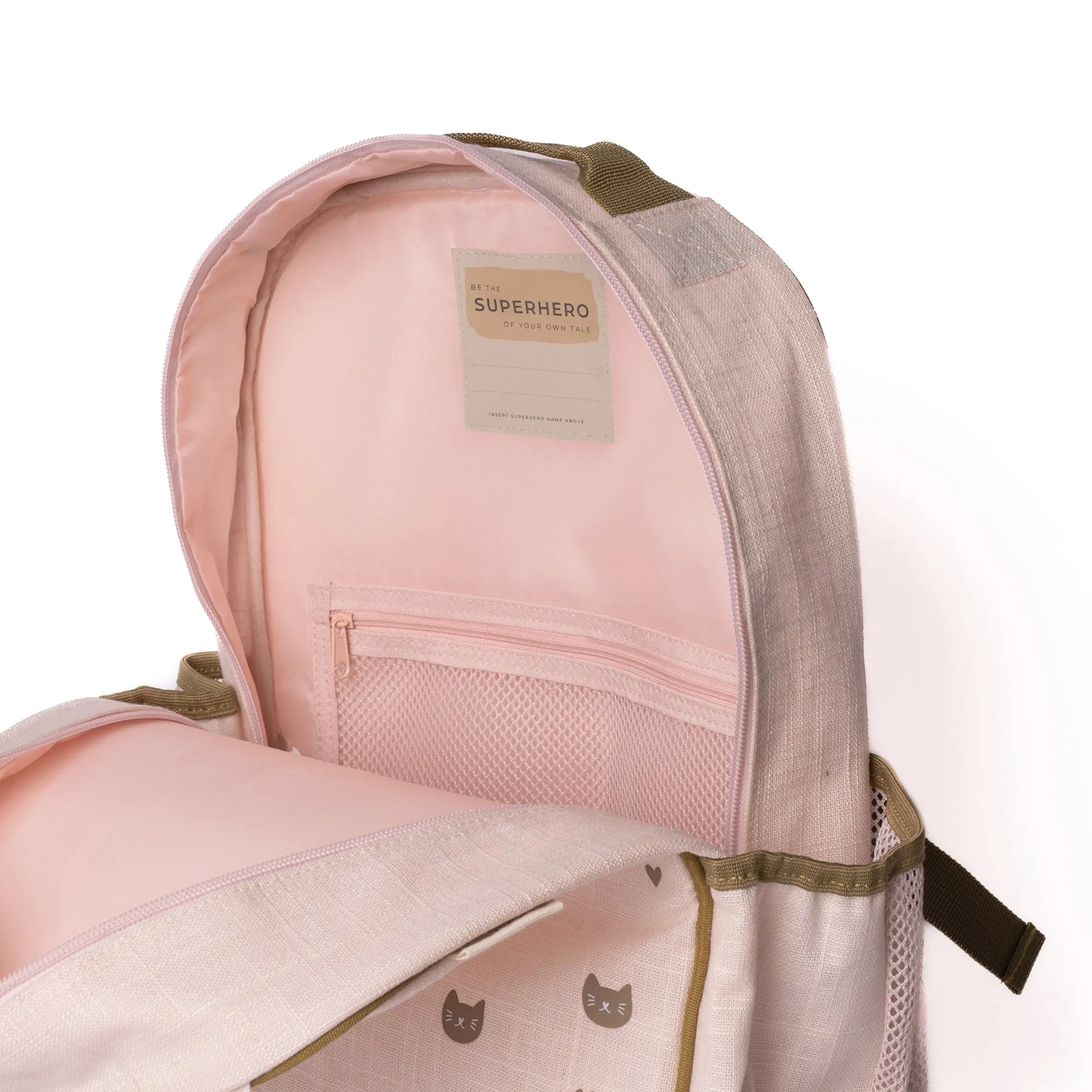 Cat Ears Grade School Backpack