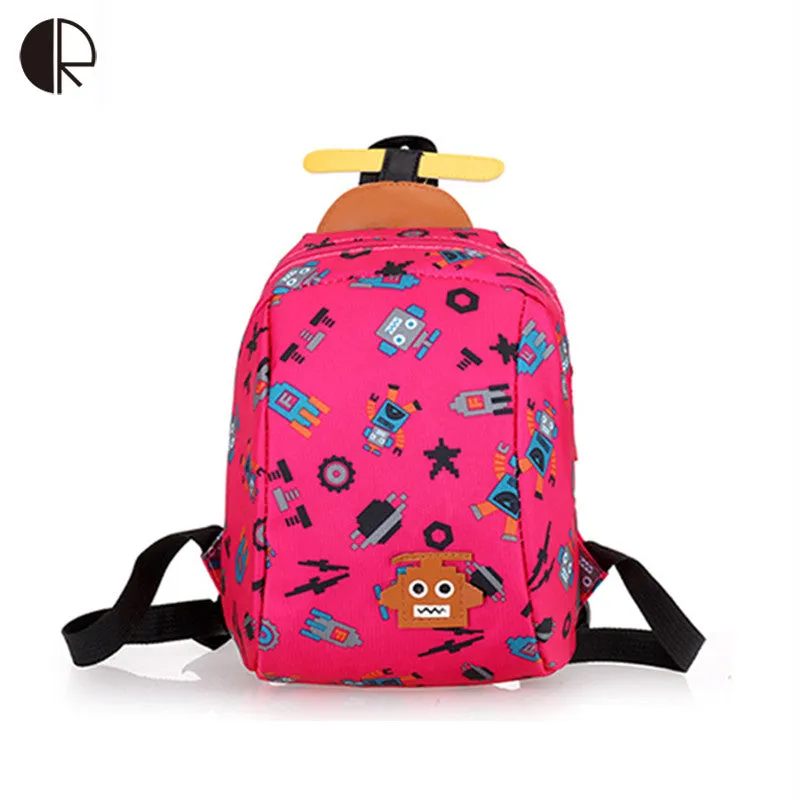 Children Backpack for 1-3 Years Waterproof Kids school backpack Kindergarten anti-lost backpack Children School Bag