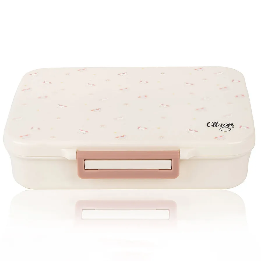 Citron Tritan Lunchbox - Unicorn Cream