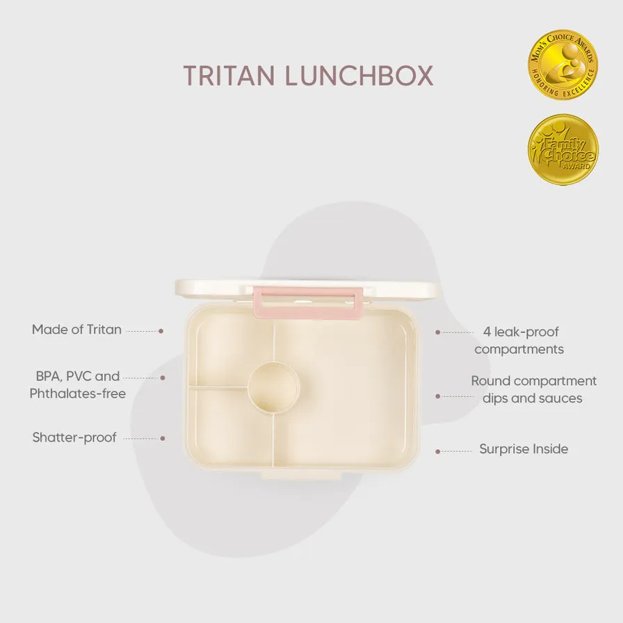 Citron Tritan Lunchbox - Unicorn Cream