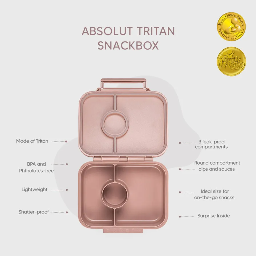 Citron Tritan Snack Box - Leo - Blush Pink