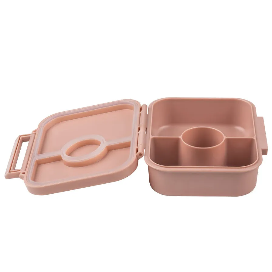 Citron Tritan Snack Box - Leo - Blush Pink