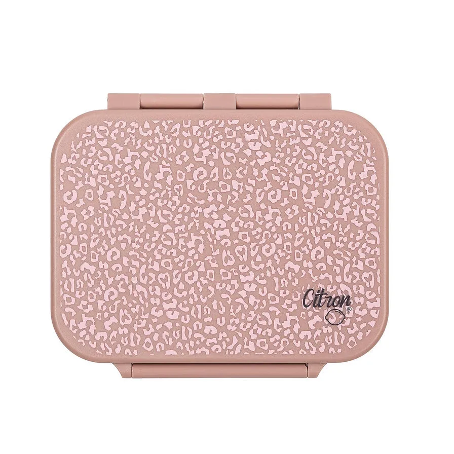 Citron Tritan Snack Box - Leo - Blush Pink