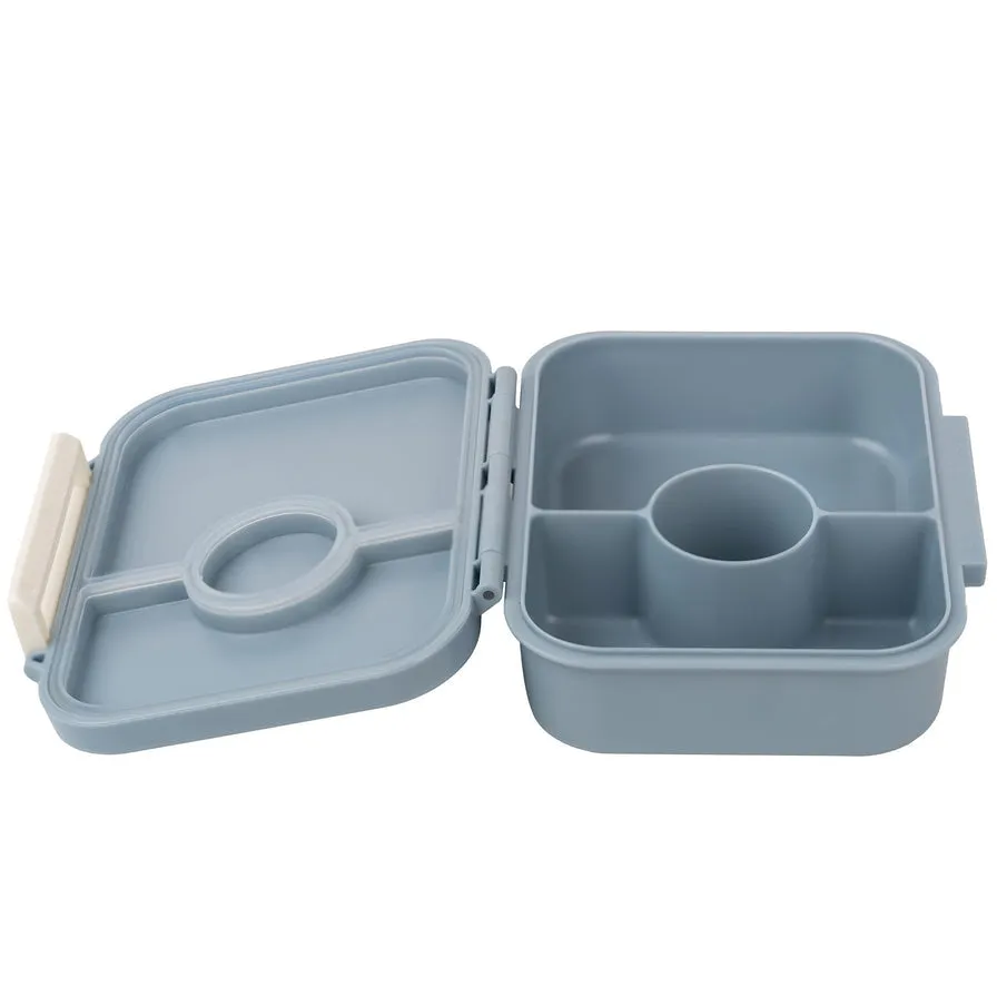 Citron Tritan Snack Box - Spaceship - Dusty Blue