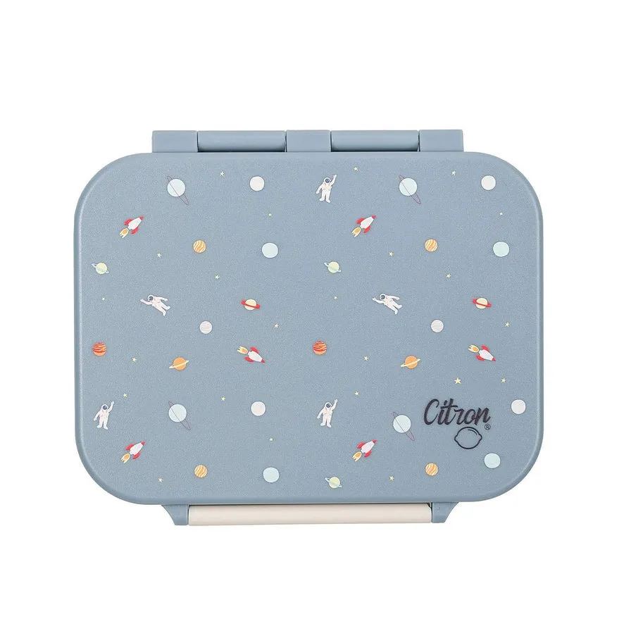 Citron Tritan Snack Box - Spaceship - Dusty Blue