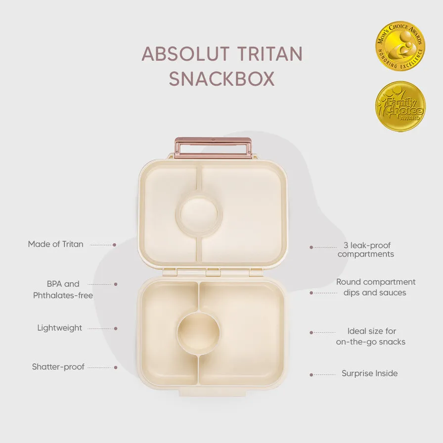 Citron Tritan Snack Box - Unicorn Cream