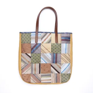 Coats & Clark Quilting Tie Patchwork Tote