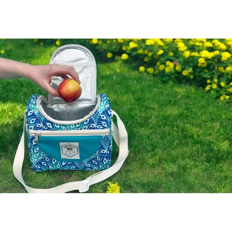 Companion Lunch Cooler Bag Peacock