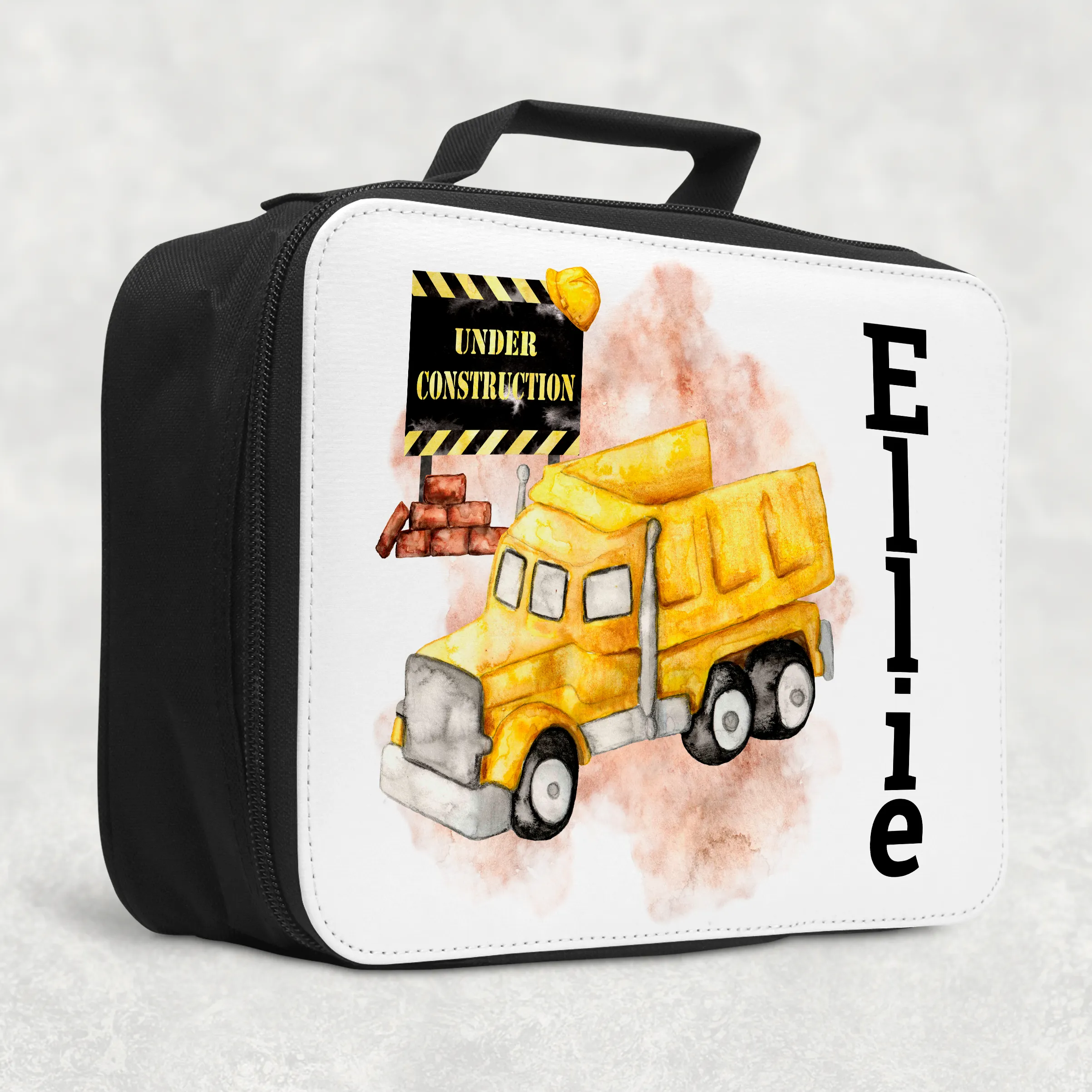 Construction Insulated Lunch Bag