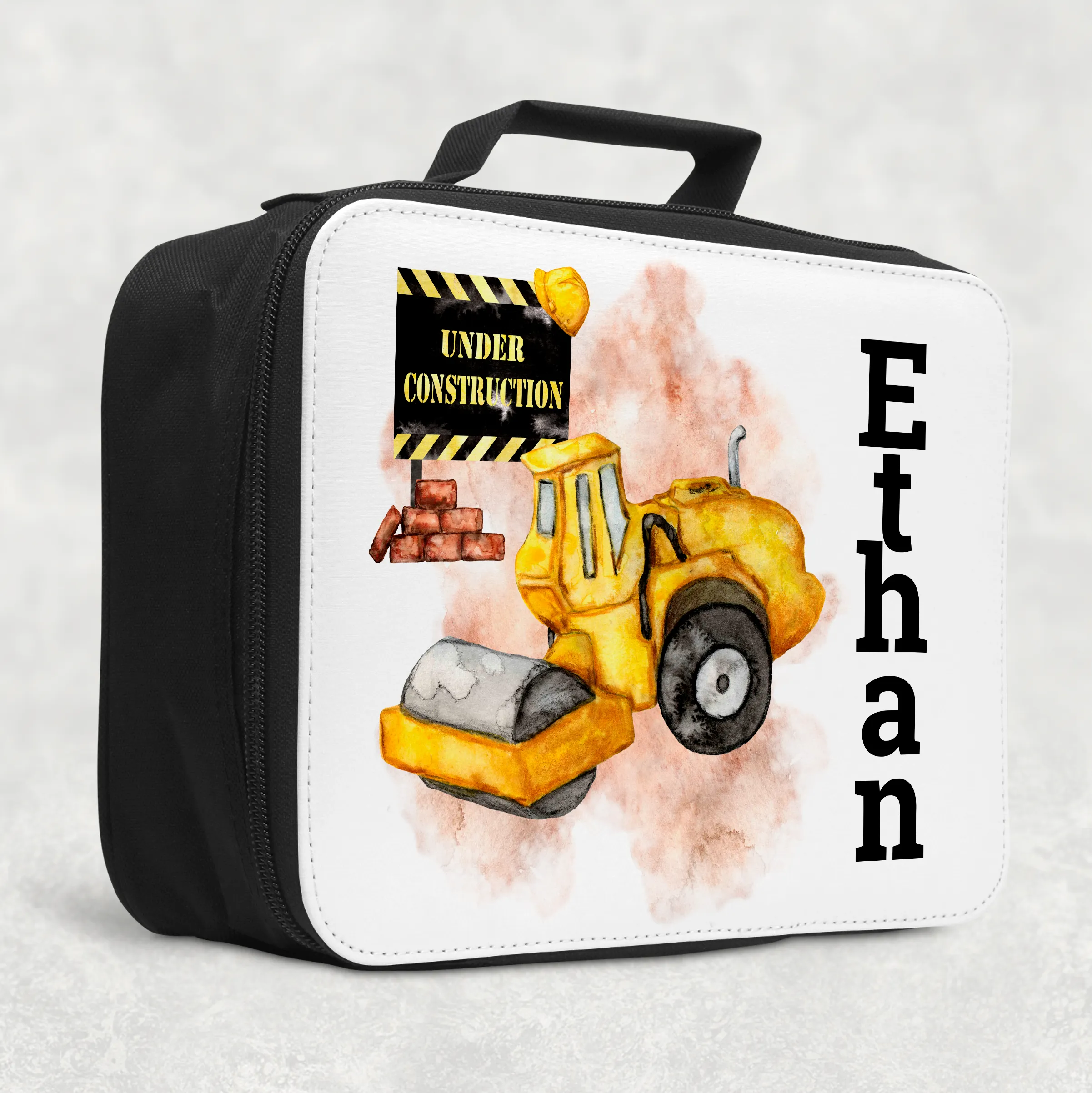 Construction Insulated Lunch Bag