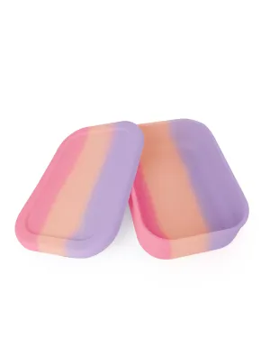 Cotton Candy Silicone Lunch Box