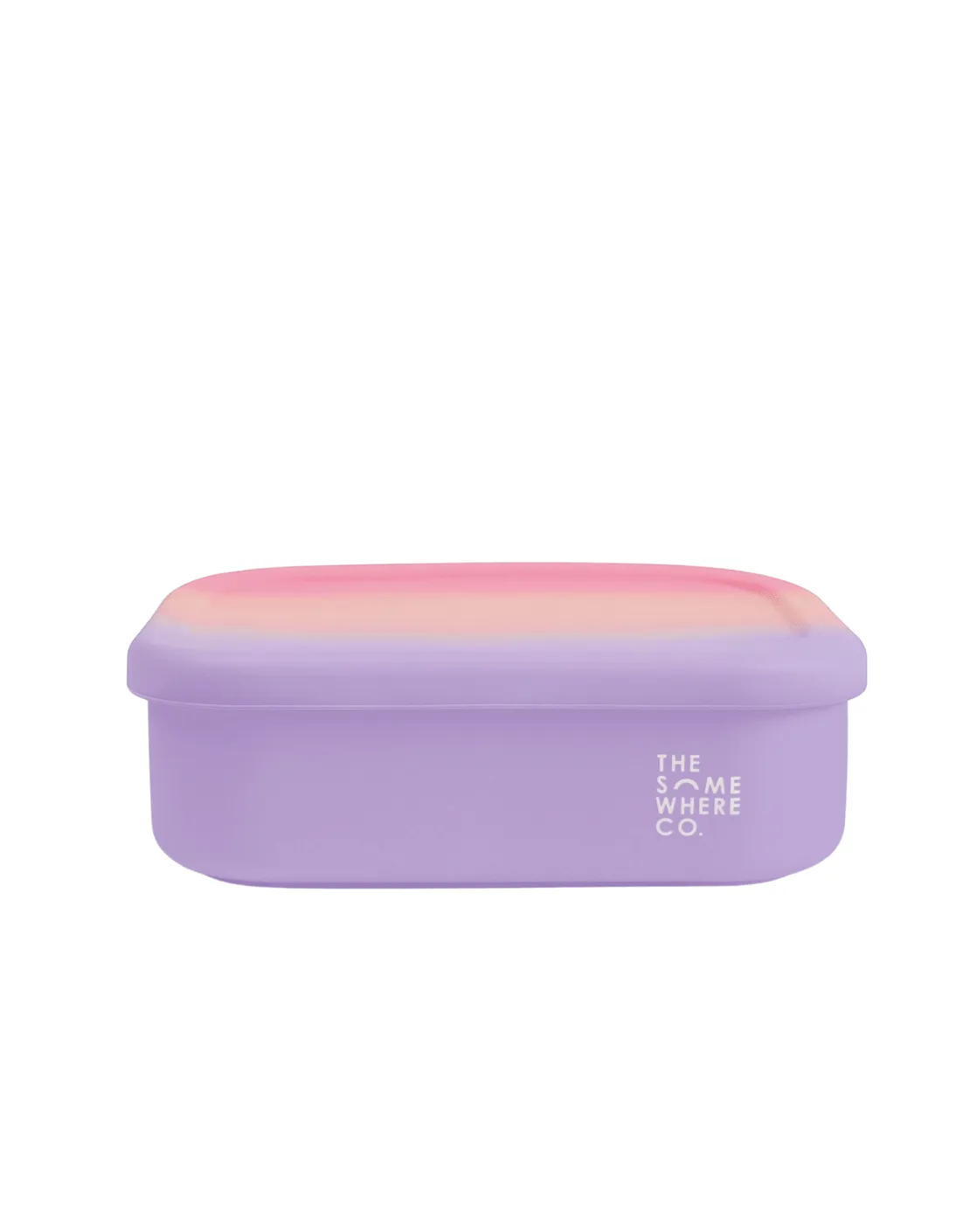 Cotton Candy Silicone Lunch Box