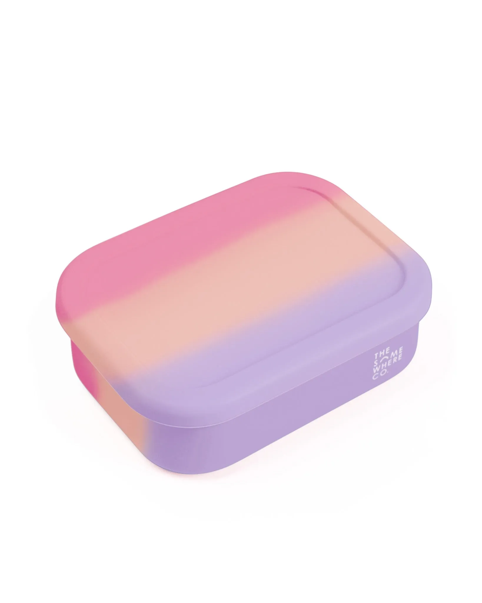 Cotton Candy Silicone Lunch Box